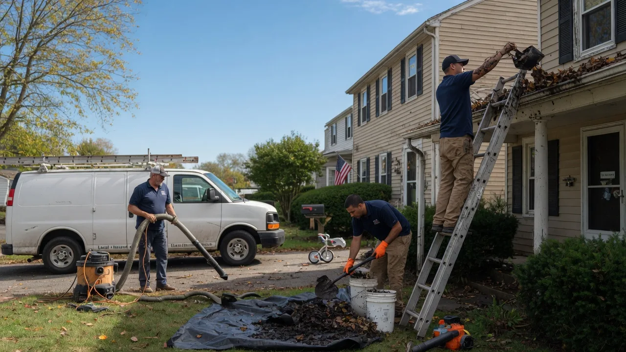 Gutter Installation in Ojibwa, WI near me